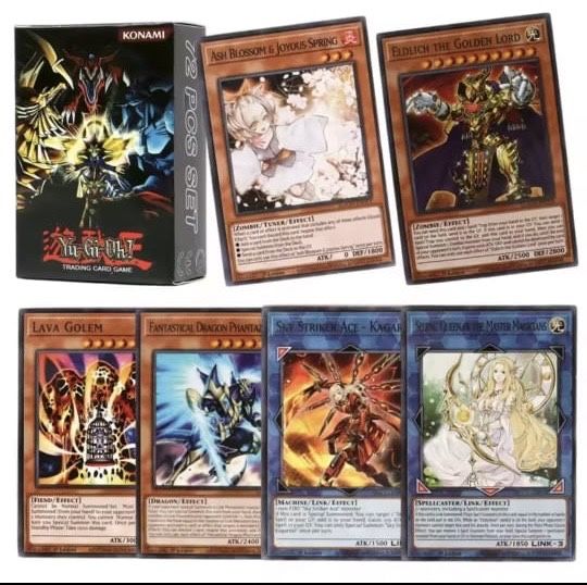 Pachete de cărți YU-GI-OH