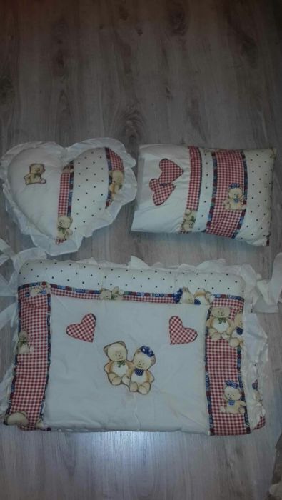 Бортики в кроватку