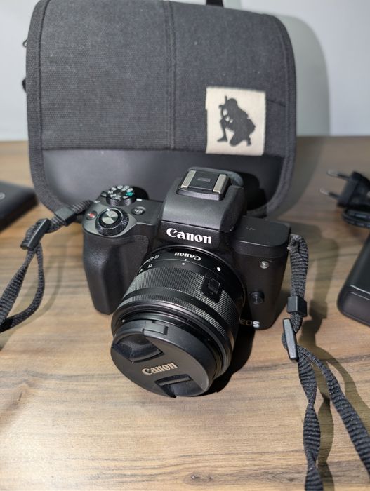 Canon Mirrorless EOS M50 cu garanție.