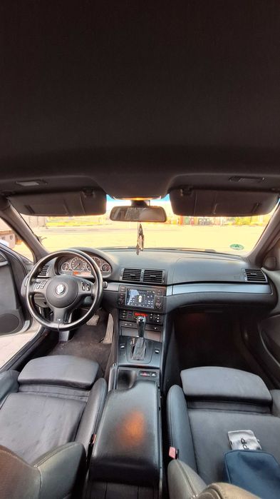 BMW E46 320d Sedan Automat • Pachet M • Întreținut