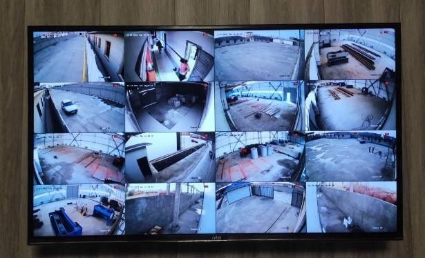 Видеокамера и установка