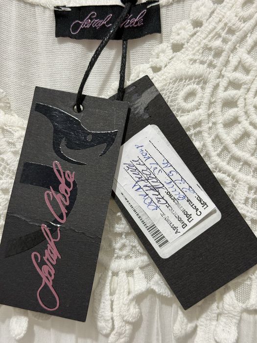 НОВА лятна секси копринена рокля с дантела