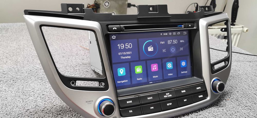 Navigatie Hyundai Tucson ANDROID 10.0 OCTACORE 64GB/4GB