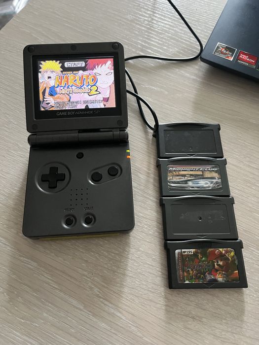Game Boy Advance SP / AGS-101 / Новая батарея