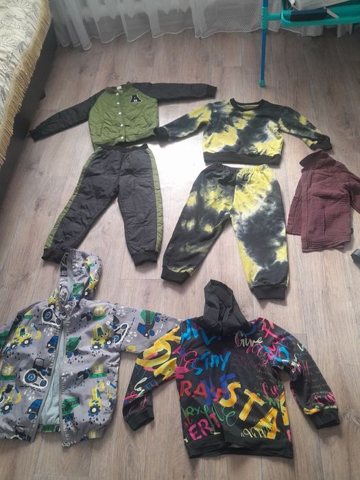 Пакет детских вещей, 4-5 лет