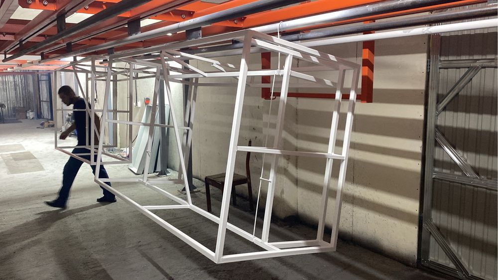 Порошковая покраска металла