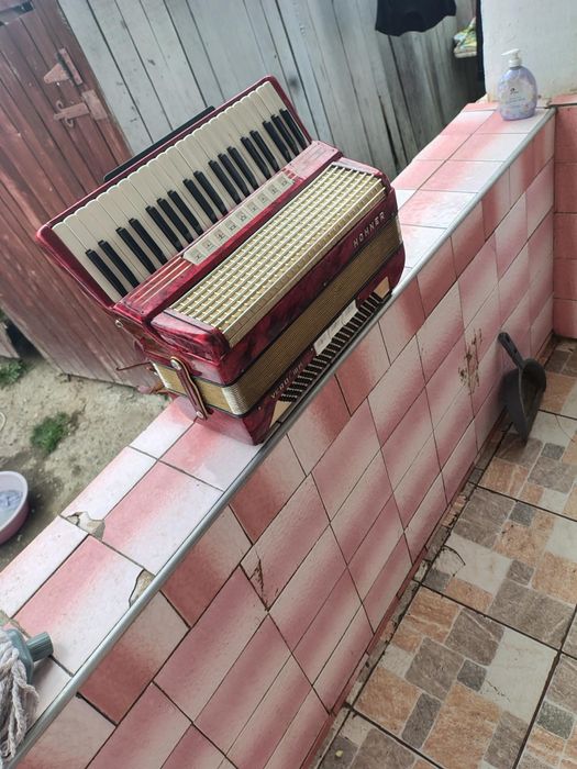 hohner Verdi 3 120 basi 9 registre
