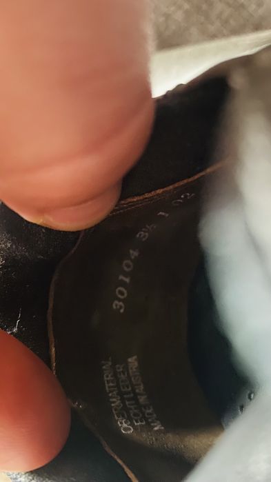 Paul Green black sneaker