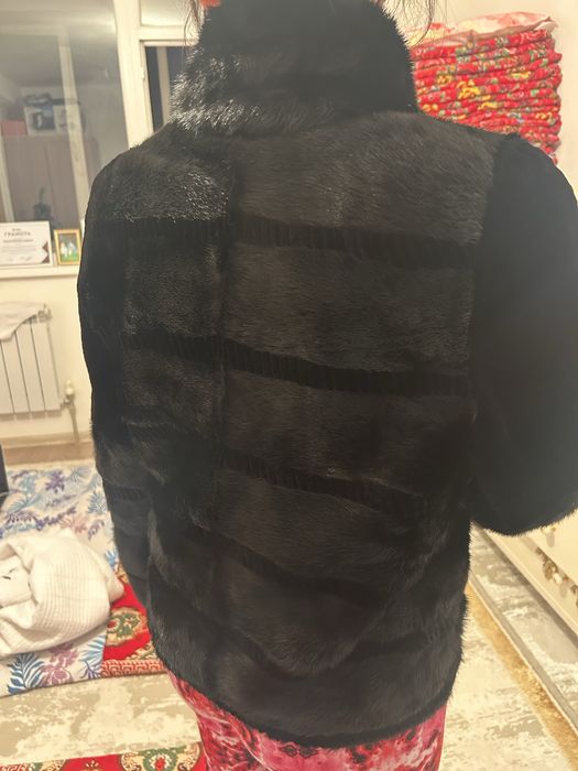 шуба стойка воротник