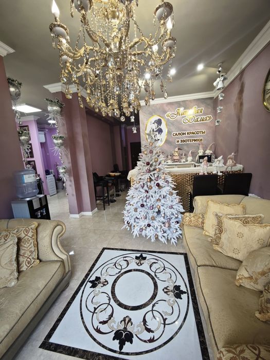 Продается салон красоты  действующий