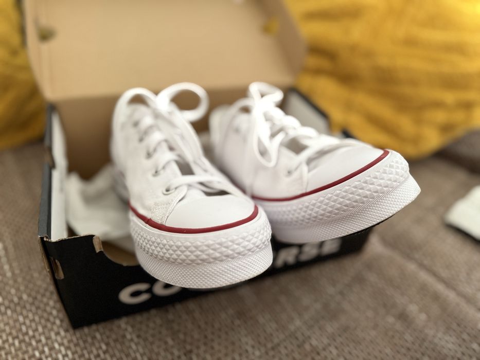 Sneakers Converse Chuck Taylor All Star EVA Lift – mărimea 38, ca noi!