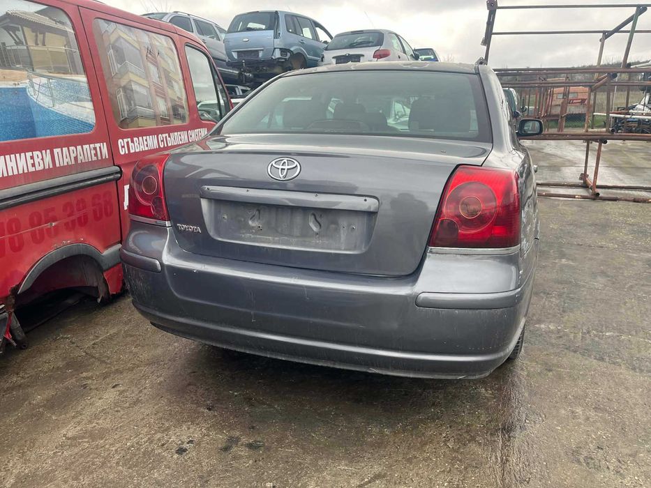 Toyota Avensis Avensis II 2.0 D-4D 116 кс. Тойота Авенсис 2003г. на части