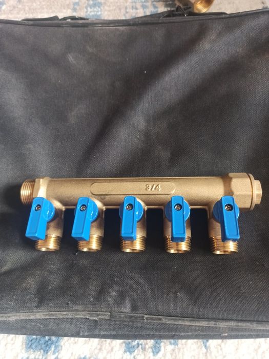 Гребенка для Горячей и Холодной Воды.