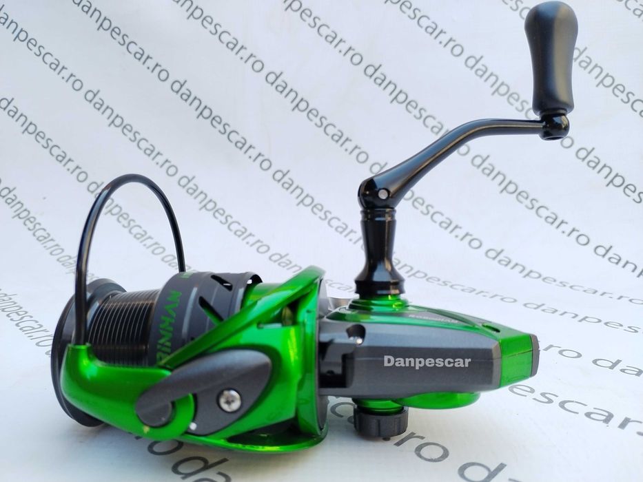 SET 2 Mulinete Feeder Robinhan IMPACT SP4000 tambur long cast 10 ruL