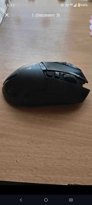 Maus Gaming Logitech Hero