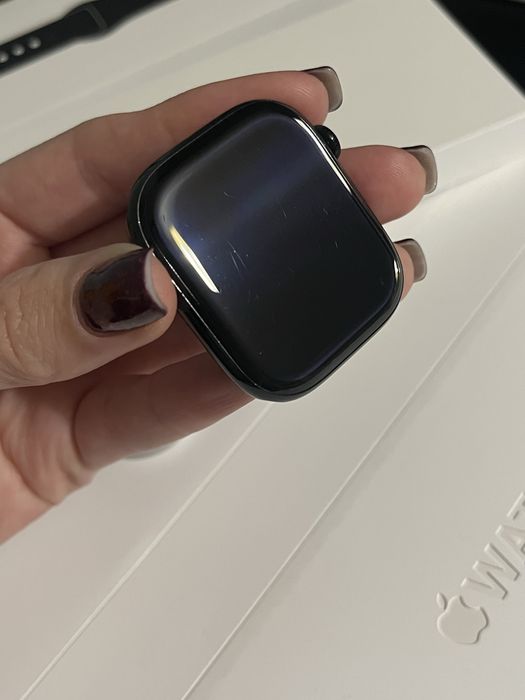 Apple Watch Series 10 46mm Jet Black Al SB M/L GPS