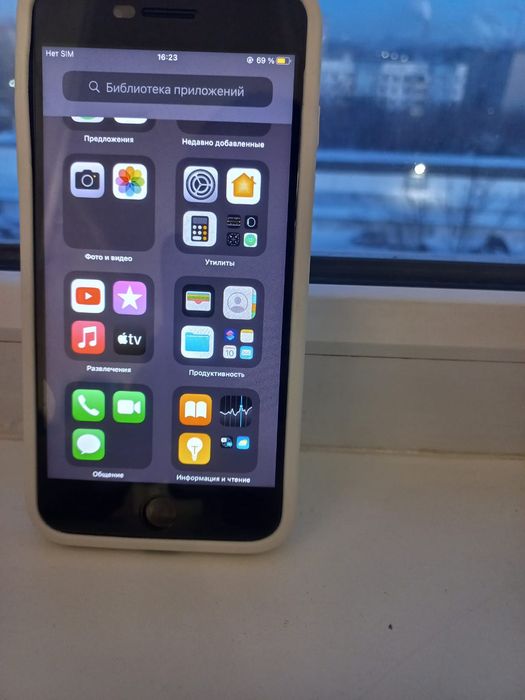 Айфон 7+ тач нету