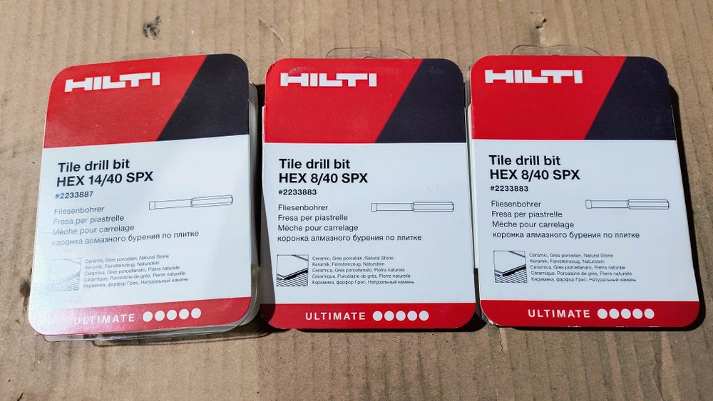 Hilti HEX 8/40 14/40