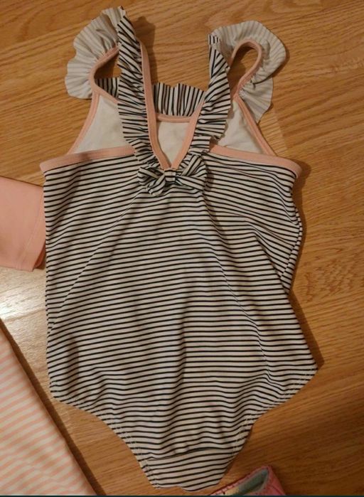 Lot plaja costume baie protectie UV, pentru 1-2 ani marime 86-92.