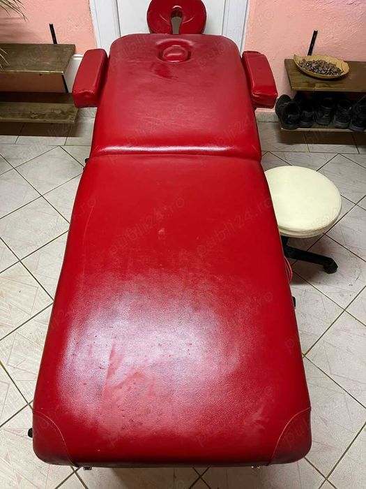 Masă masaj plus scaun