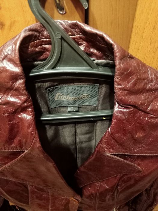 Продам кожаный пиджак