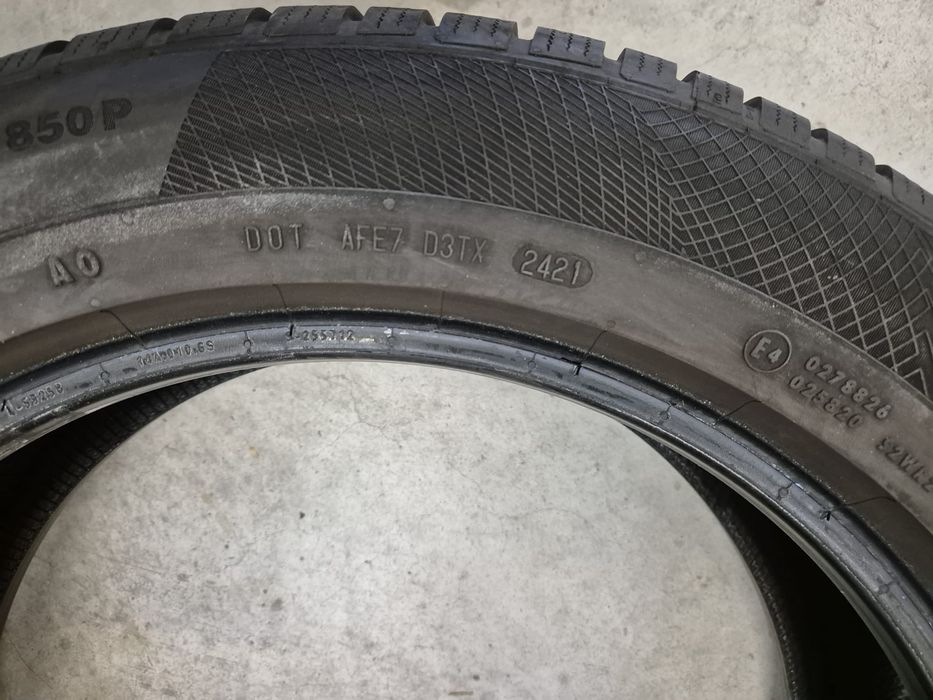 4 anvelope iarna Continental 235 55 19 ca și noi