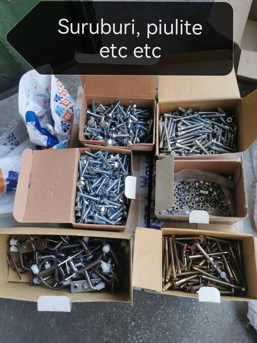 Coltare, balamale, suruburi etc