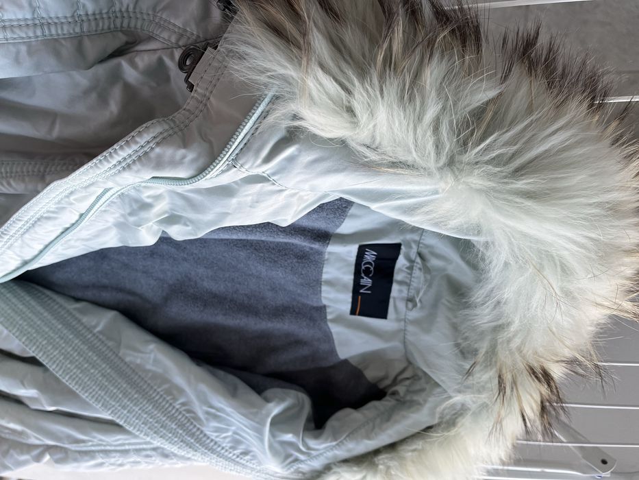 ново яке с естествен косъм който лесно се снима