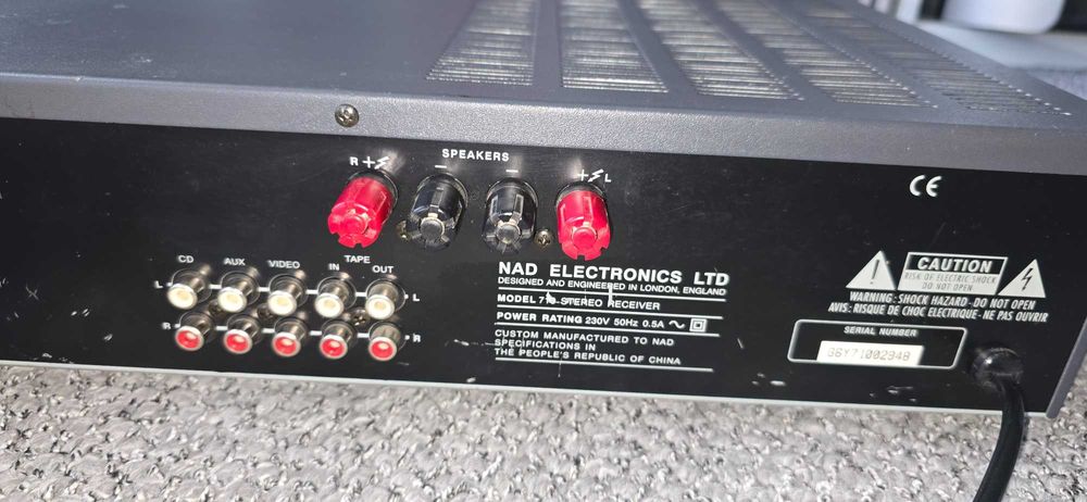 NAD Stereo receiver 710