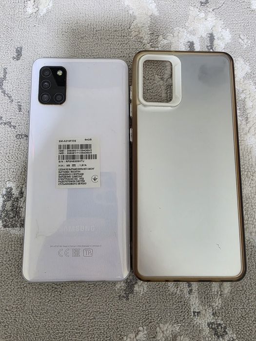 Samsung A31 64гб память
