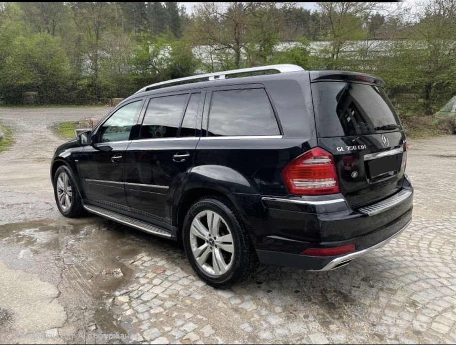 Mercedes GL350 cdi X164 224коня Face Lift на части Мерцедес ГЛ Х164 OM642 Offroad