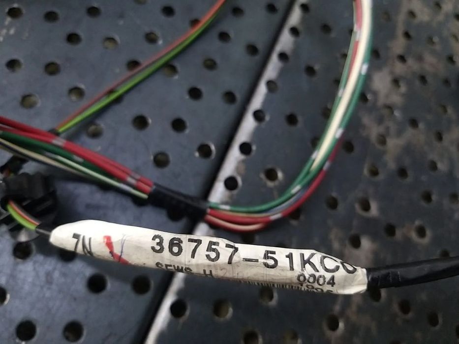 Cablaj instalatie electrica usa dreapta fata suzuki splash 3675751kc0