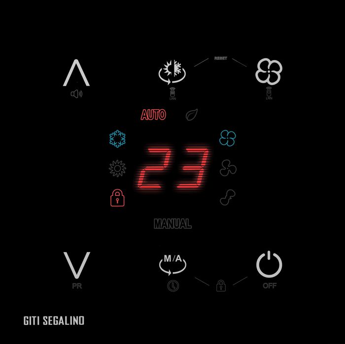 регулятор температуры для фанкойла