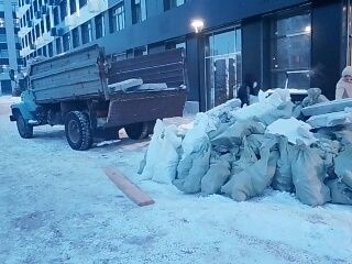 Вывоз мусора, снега и т.д