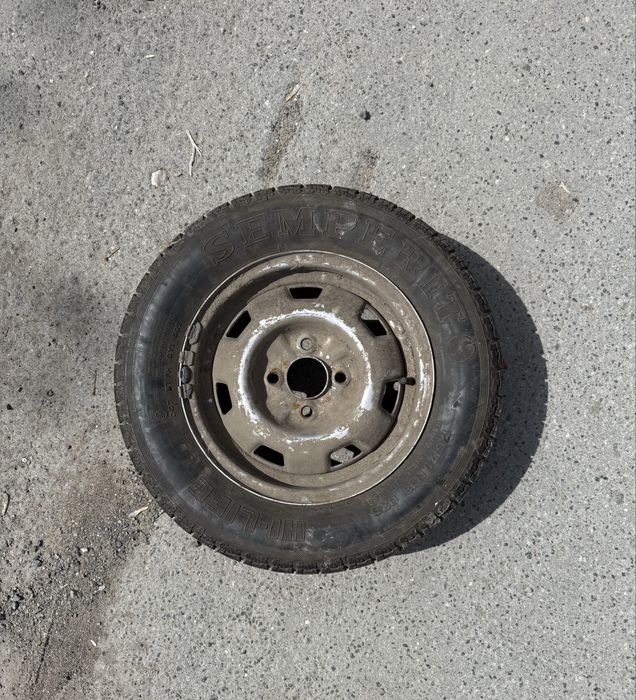 Продам диск с резиной