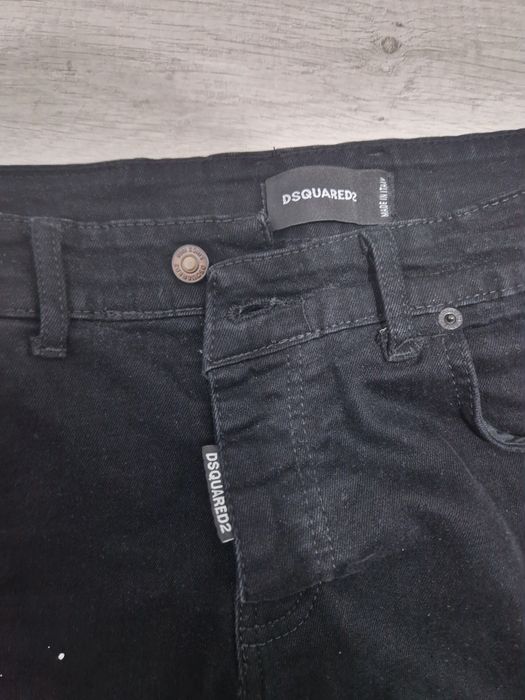 Blugi Dsquared2 negrii