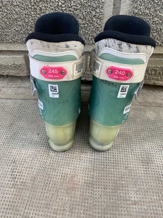 Clapari ski schi Rossignol Kelia green marime EUR:37 Mondo:24.5 288mm