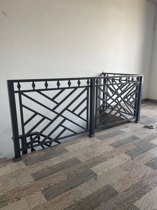 Навес перила жалюзи Дарвоза