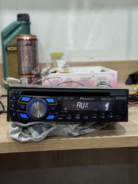 Pioneer DEH7350BT пионер дельфин