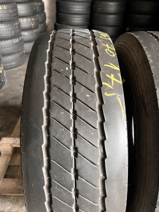 2 anvelope camion 265/70/17.5 , GoodYear , 7.5 mm