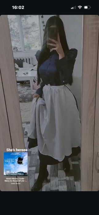 Косплей на Sophie Howls moving castle