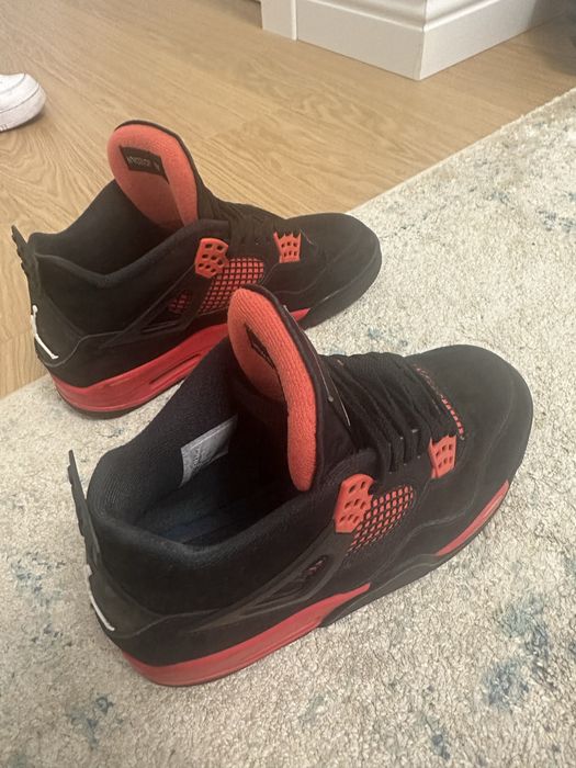 Jordan 4 Red Thunder