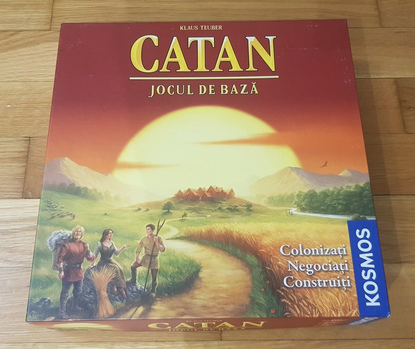 Joc  Catan, ca NOU