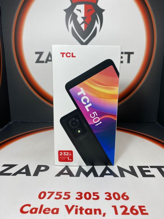 ZAP AMANET VITAN - TCL 501 - 32 GB - Black