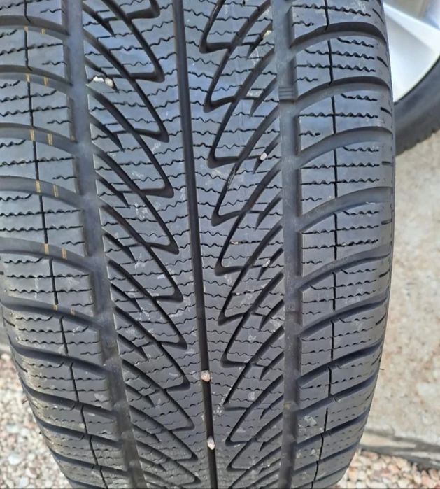 Джанти с зимни гуми за BMW