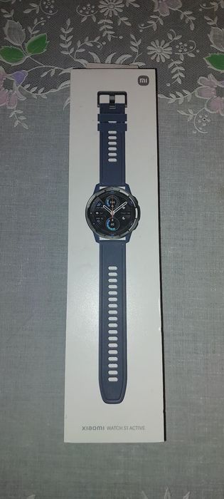 Xiaomi watch S1 active