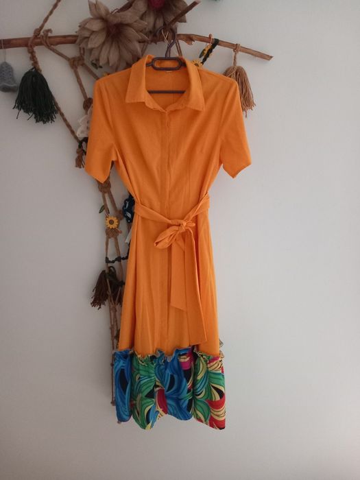 Rochie midi, mărimea xs/s