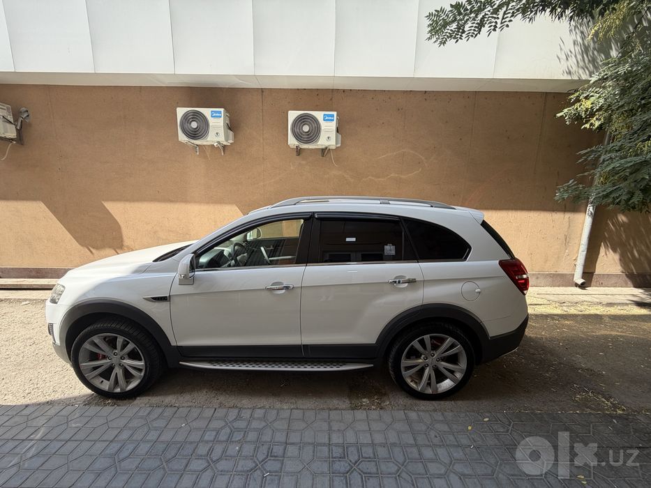 Chevrolet Captiva 2015