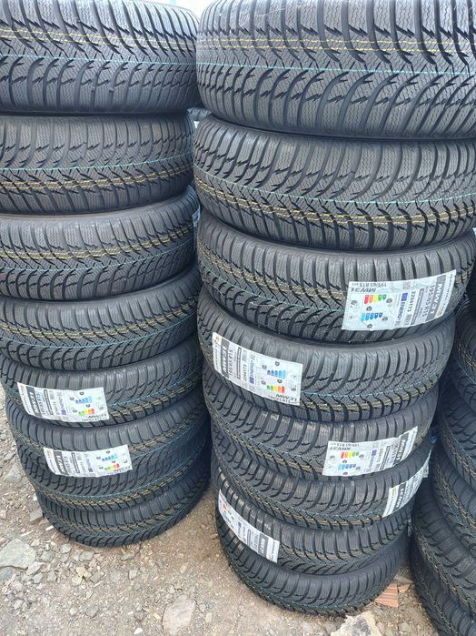 4бр.НОВИ зимни гуми MARSHAL 195 65 15 DOT24 цена за брой