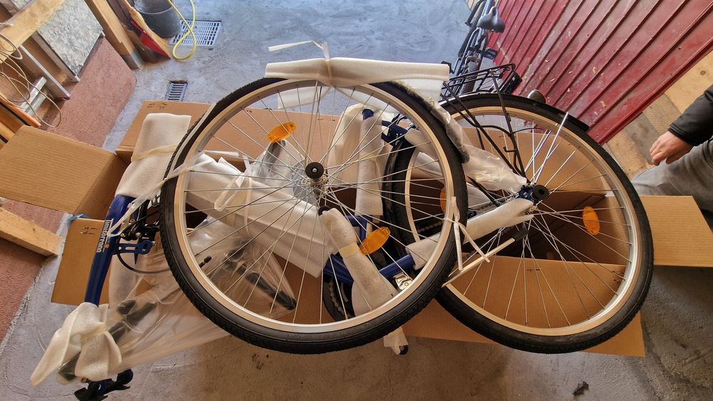 Bicicletă DHS Timișoara